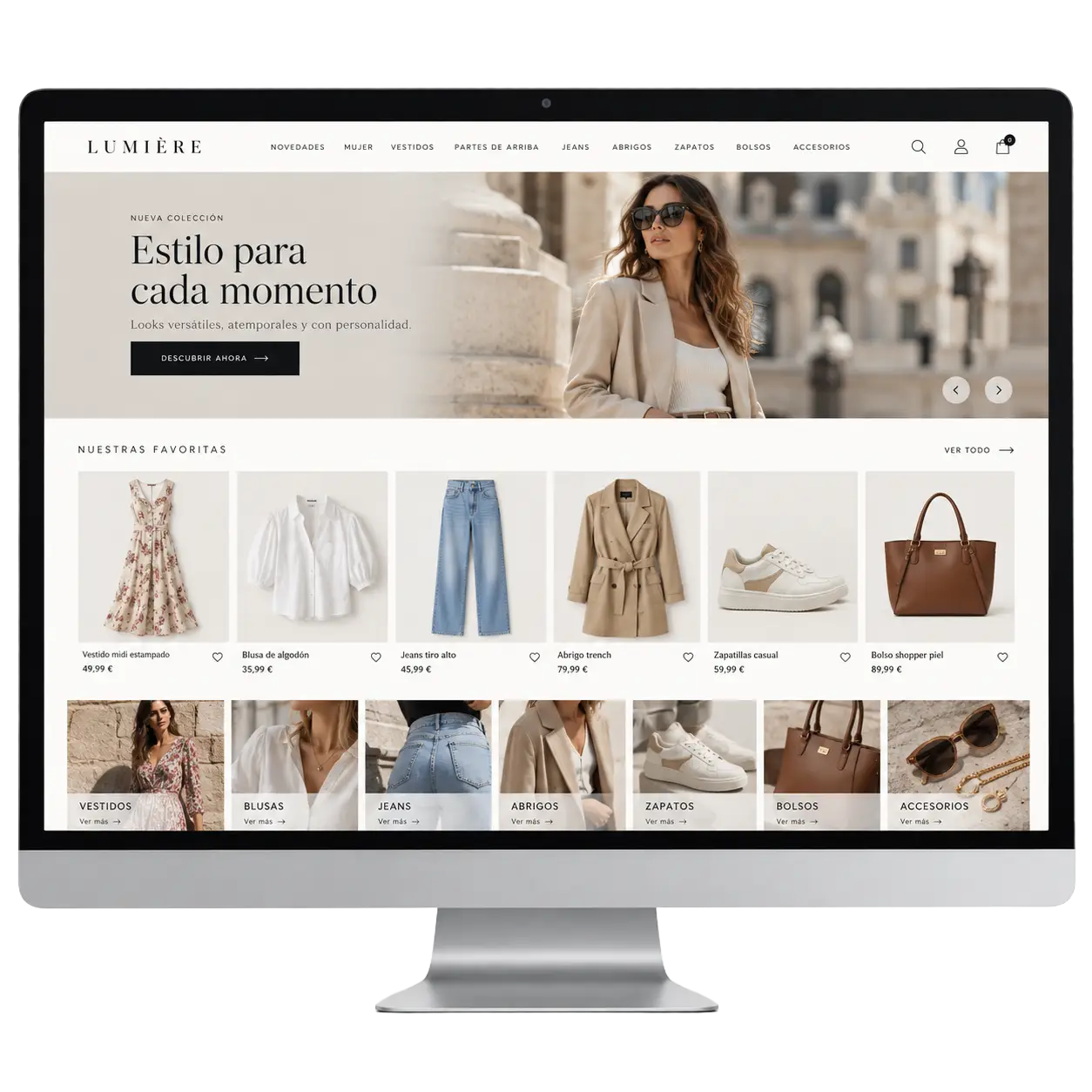 Tienda online TPVy